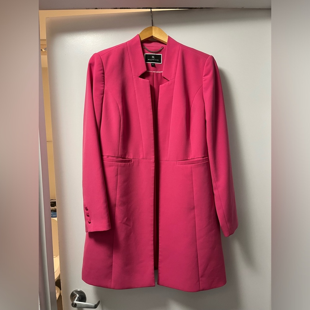 Pink blazer